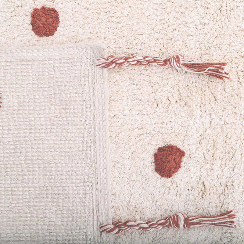 Alfombra Algodón Lavable Nümi ambre - Nanetes
